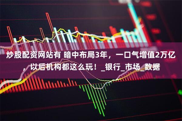 炒股配资网站有 暗中布局3年，一口气增值2万亿，以后机构都这么玩！_银行_市场_数据